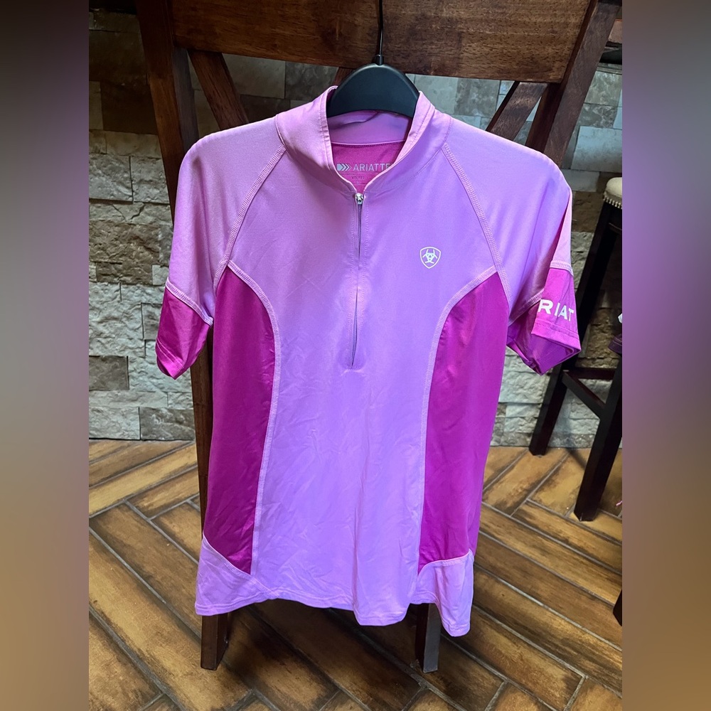 Ariat Pink Sunshirt Equestrian